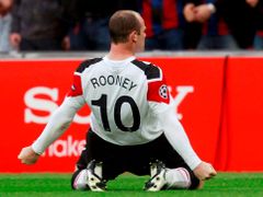 Manchesteru branka Wayne Rooneyho nepomohla. 