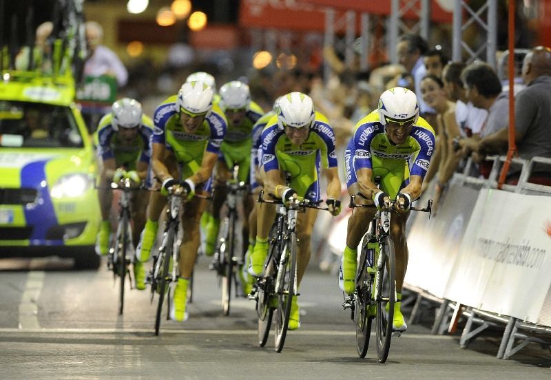 La Vuelta 2010: tým Liquigas