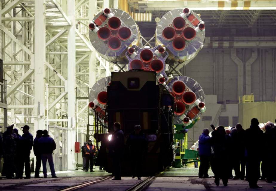 Sojuz TMA-18 se připravuje ke startu