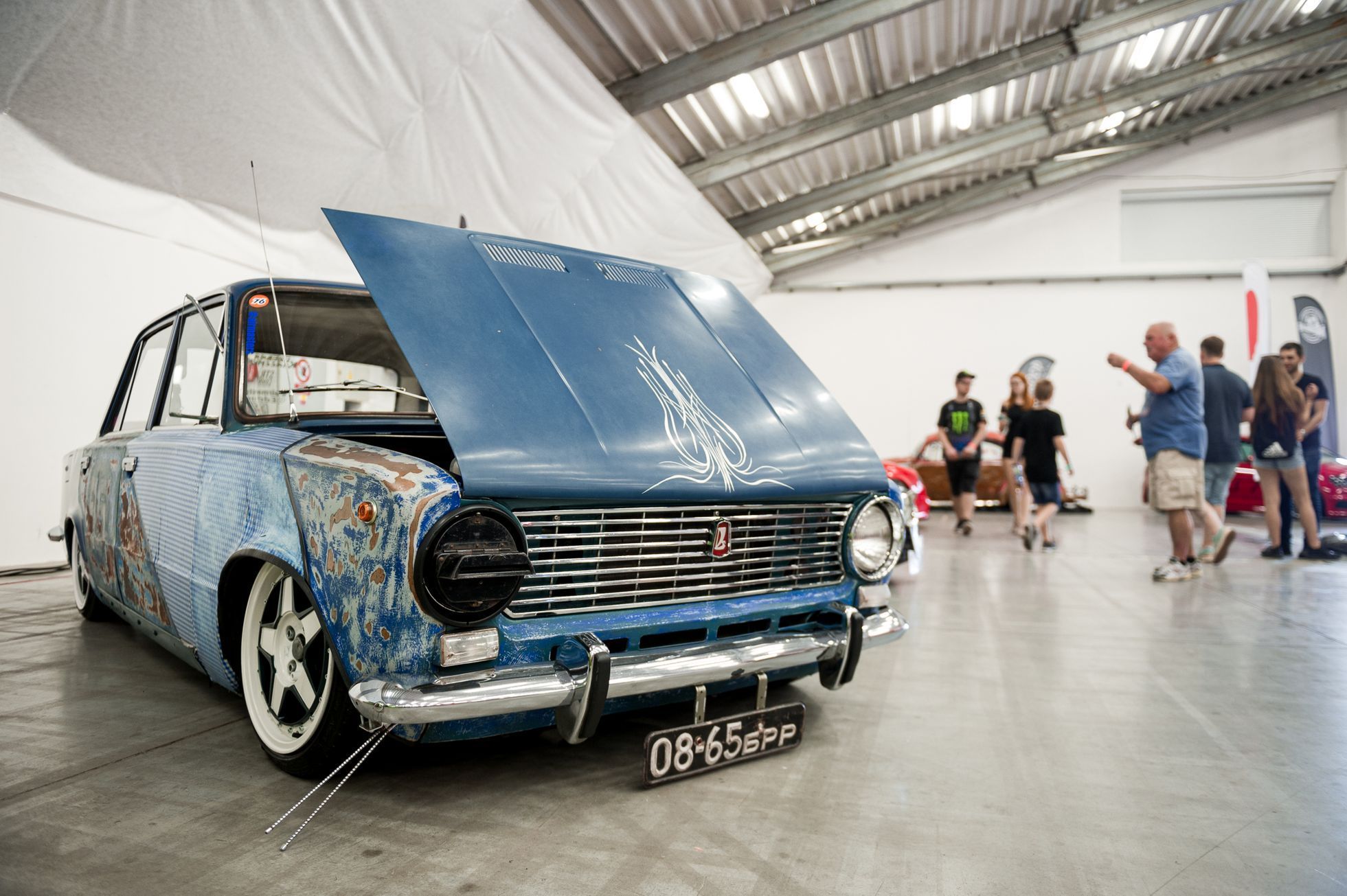 Escape6 Prague car festival tuning 2019