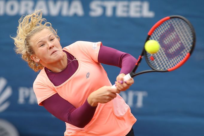 Kateřina Siniaková na Prague Open 2017