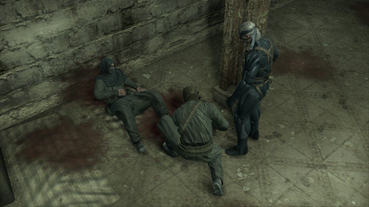 Metal Gear Solid 4: Guns of the Patriots