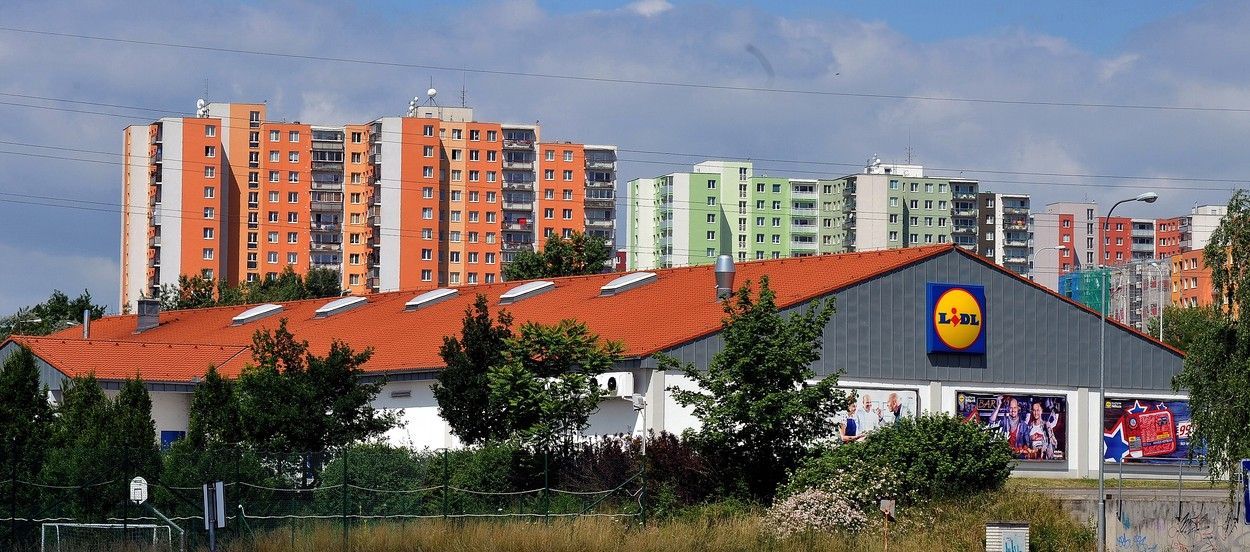 Barevné paneláky