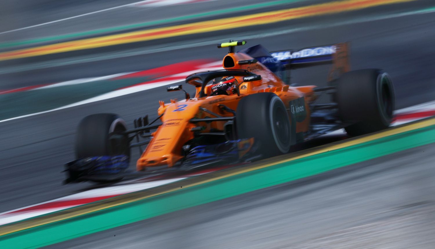 F1, VC Španělska 2018: Stoffel Vandoorne, McLaren