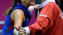 Fed Cup: Kvitová, Pála