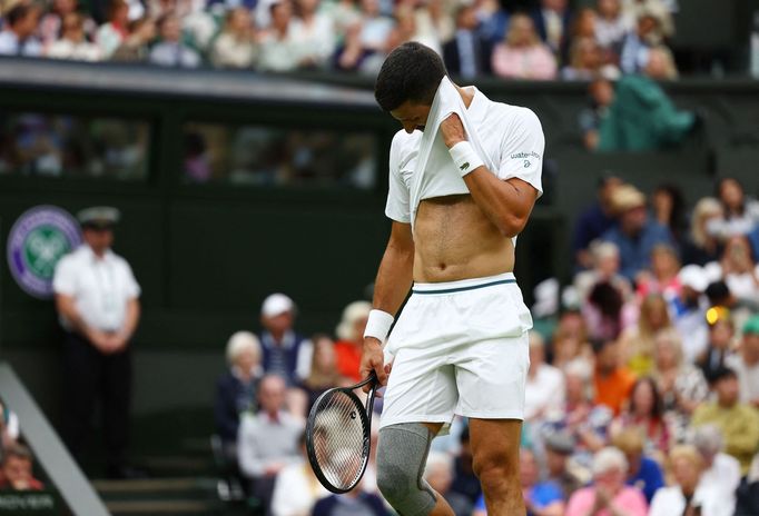 Novak Djokovič, Wimbledon 2024