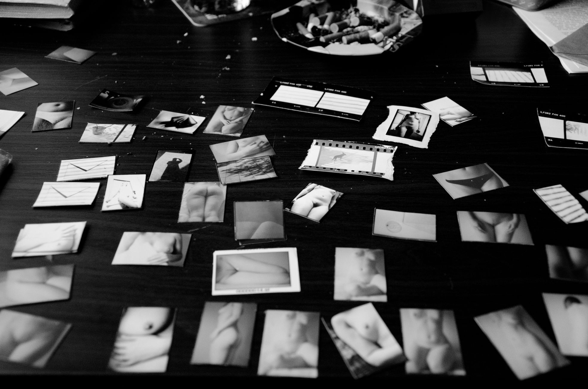 Fotogalerie / Otakar Matušek / Zemřel ostravský fotograf Otakar Matušek