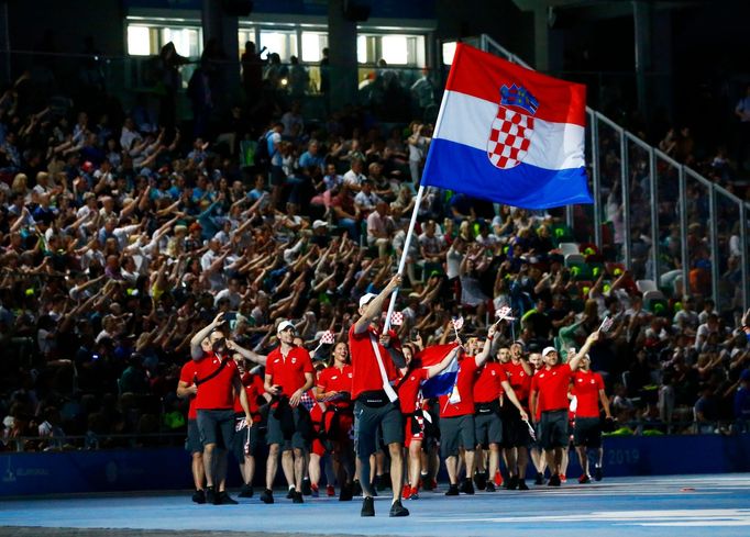 Zahajovací ceremoniál Evropských her 2019