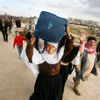 Palestinci jdou do Egypta