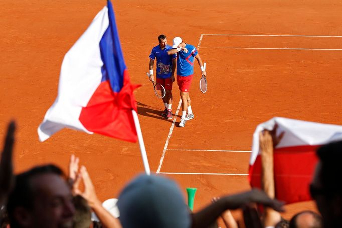 DC, Francie-ČR: Radek Štěpánek a Tomáš Berdych