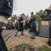 Odhalení pamětní desky Čechoslovákům bojujícím v RAF na památníku na Klárově v Praze