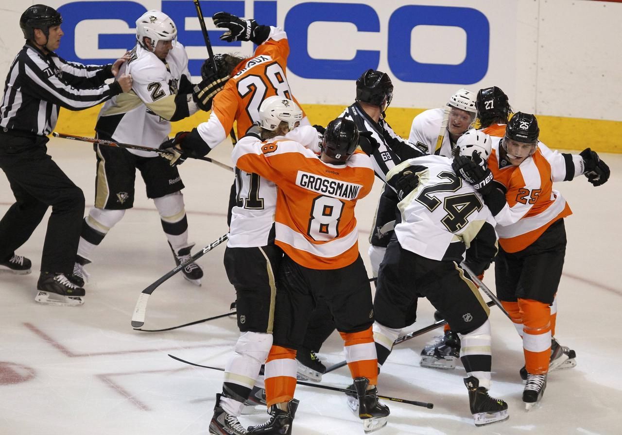 Philadelphia - Pittsburgh (šarvátka)