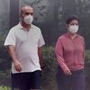 Indie, Nove Dillí, smog, rachejtle, svátek, kalamita, petardy, Diwali, ekologie