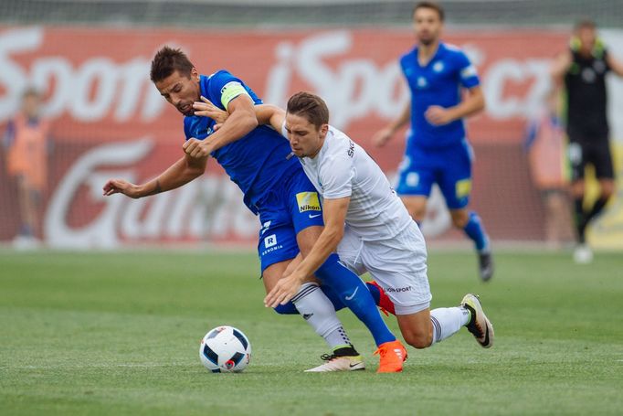 Liga, Boleslav-Liberec: Milan Baroš