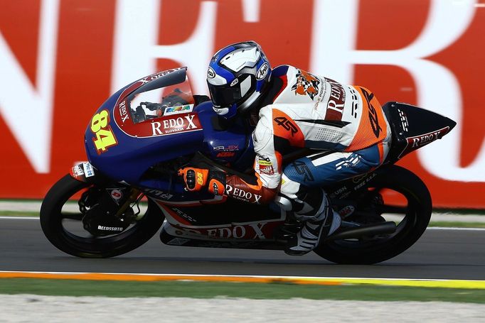 Moto3 Valencie 2013: Jakub Kornfeil, Kalex KTM