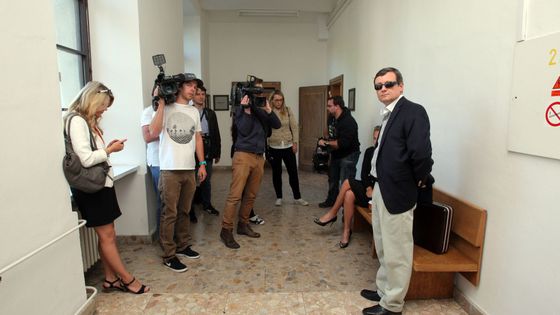 David Rath se opět objevil před soudem. V dobré kondici