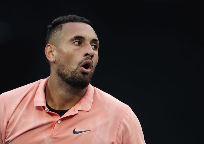 Australian Open 2020, 2. kolo, Nick Kyrgios