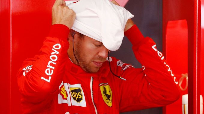 VC Německa: Sebastian Vettel.