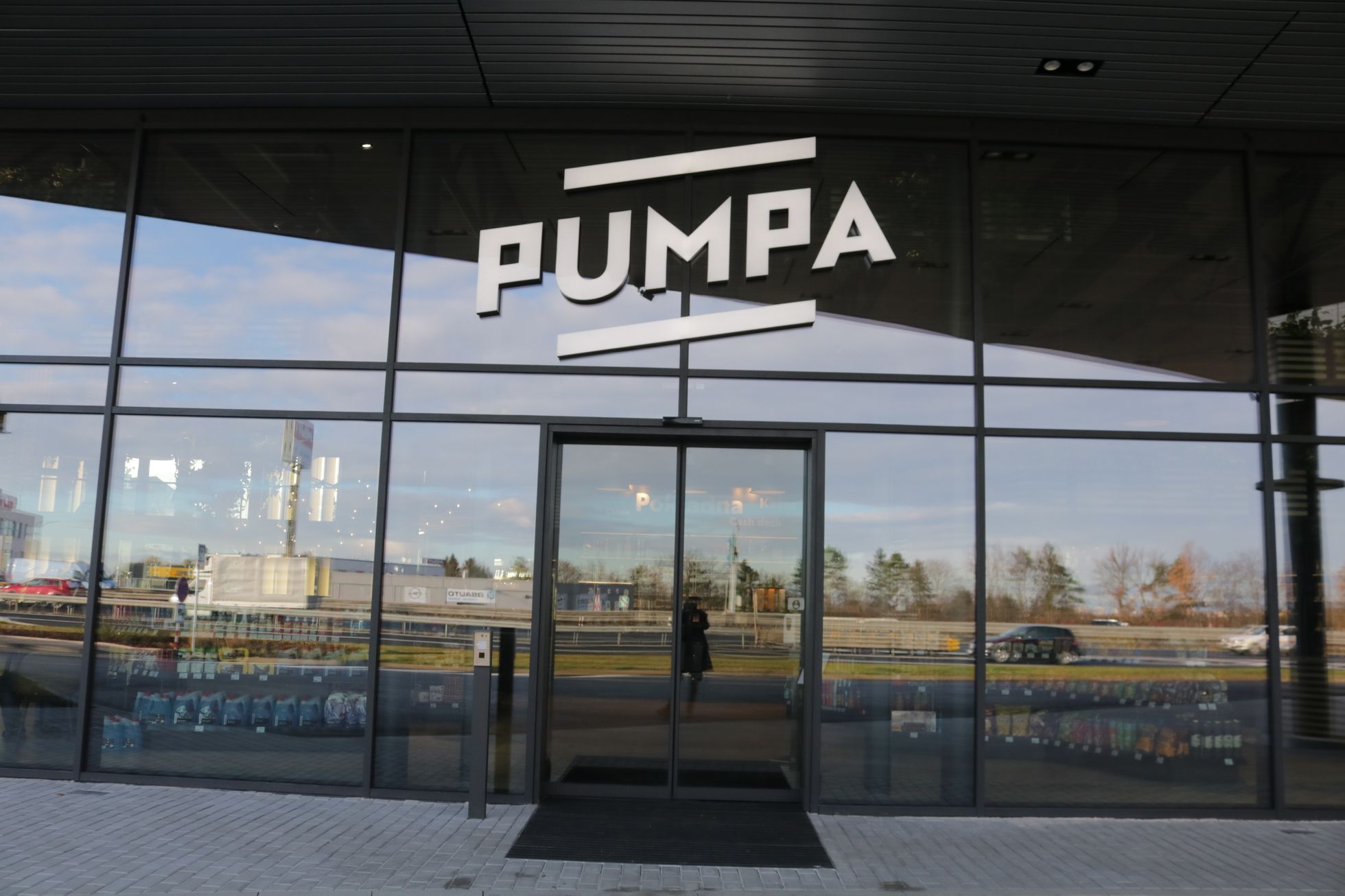 Benzinová stanice Pumpa D1 Imoba