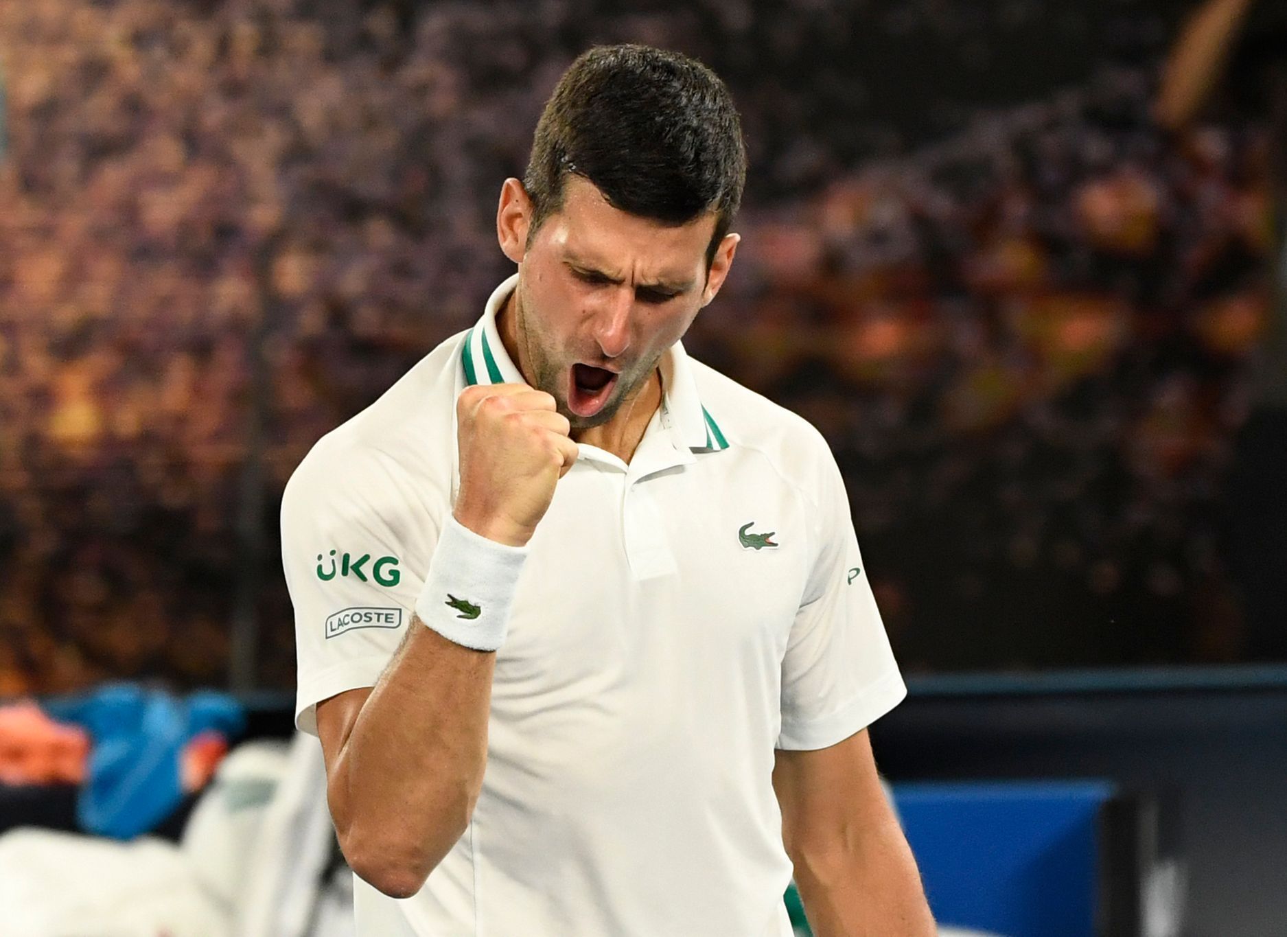Australian Open 2021, semifinále (Novak Djokovič)