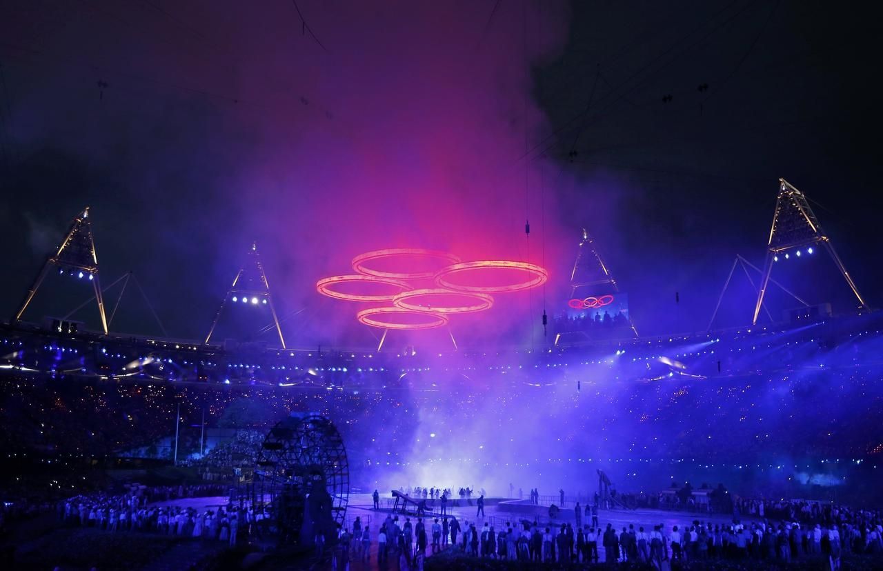 Zahájení olympijský her v Londýně