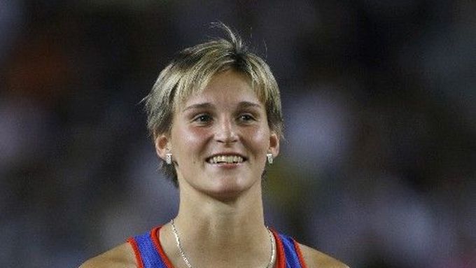 Barbora Špotáková překonala v anketě Atlet roku 2007 Romana Šebrleho.
