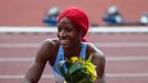 Zlatá tretra 2019: Bahamka Shaunae Millerová-Uibová, rekord na 300 metrů