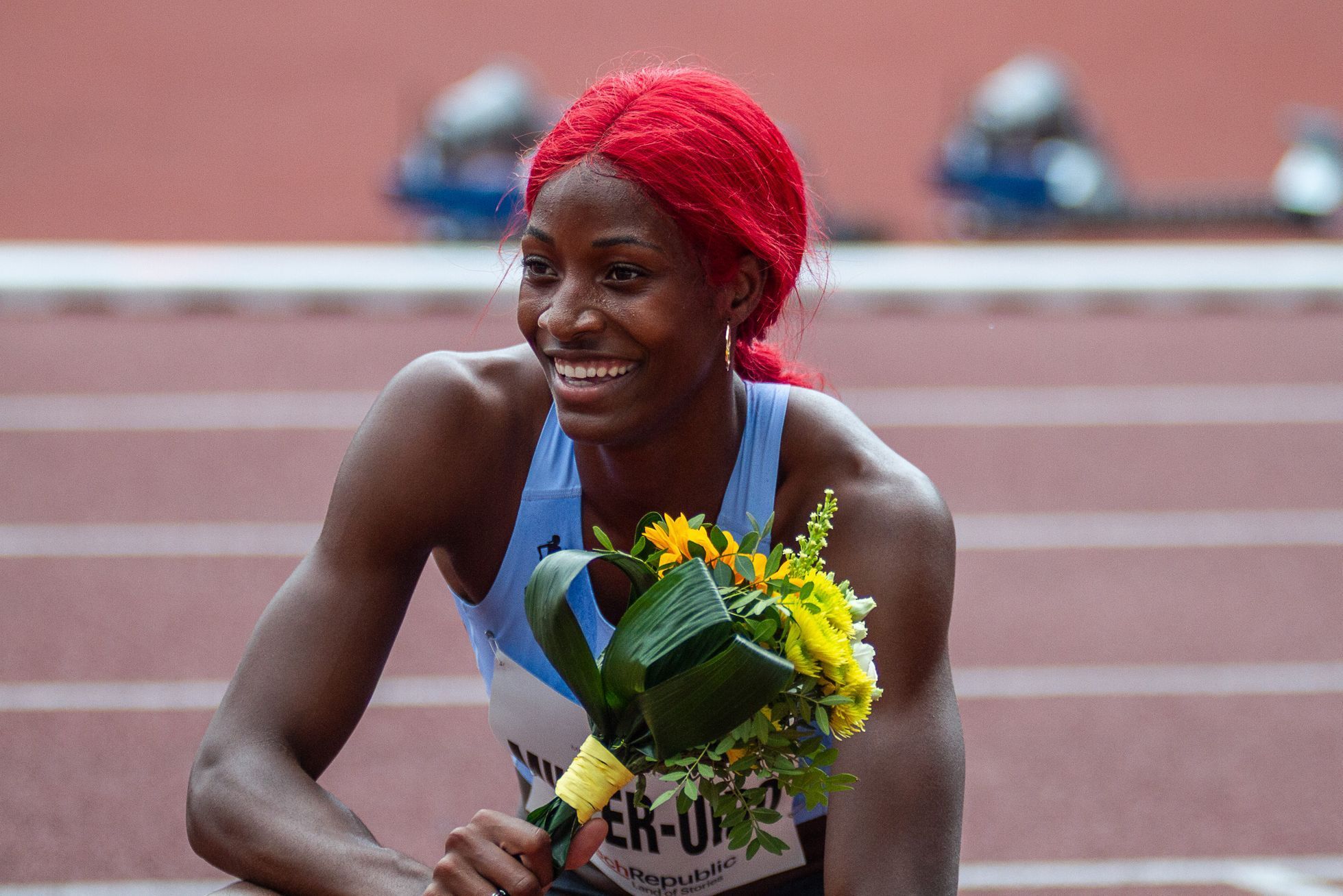 Zlatá tretra 2019: Bahamka Shaunae Millerová-Uibová, rekord na 300 metrů