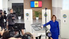 Moldavsko, volby, EU, Rusko, Dodon, Sandu