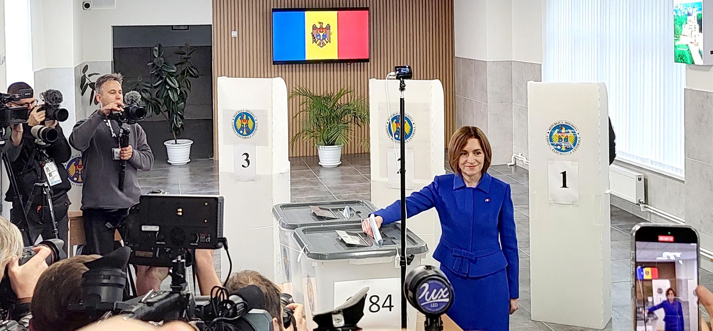 Moldavsko, volby, EU, Rusko, Dodon, Sandu