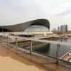 Aquatic Centre, Londýn, Zaha Hadid