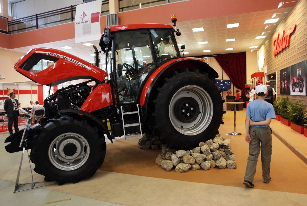 Země živitelka 2010