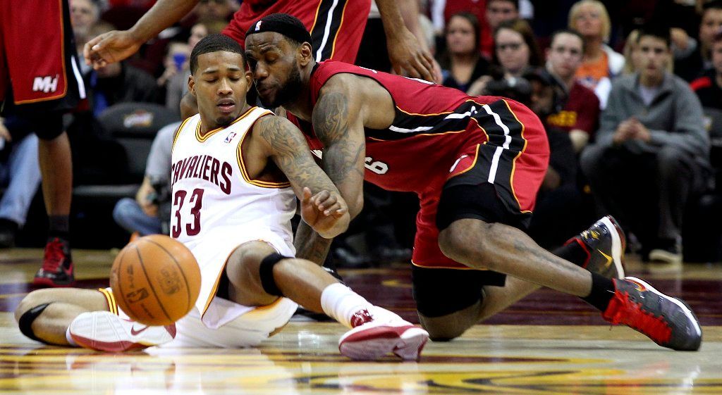 Cleveland Cavalier - Miami Heat: LeBron James