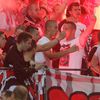 SL, Slavia - Plzeň: fanoušci Slavie