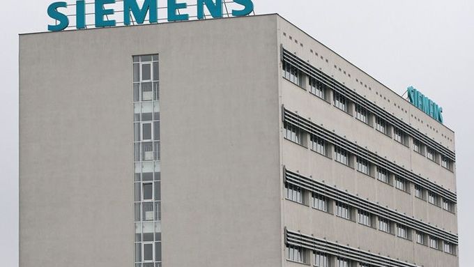 Budova továrny Siemens v Praze - Zličín.