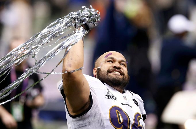 Super Bowl 2013: Ma'ake Kemoeatu (Baltimore Ravens)