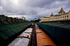 Cesta do minulosti: Okružní jízda rangúnským vlakem