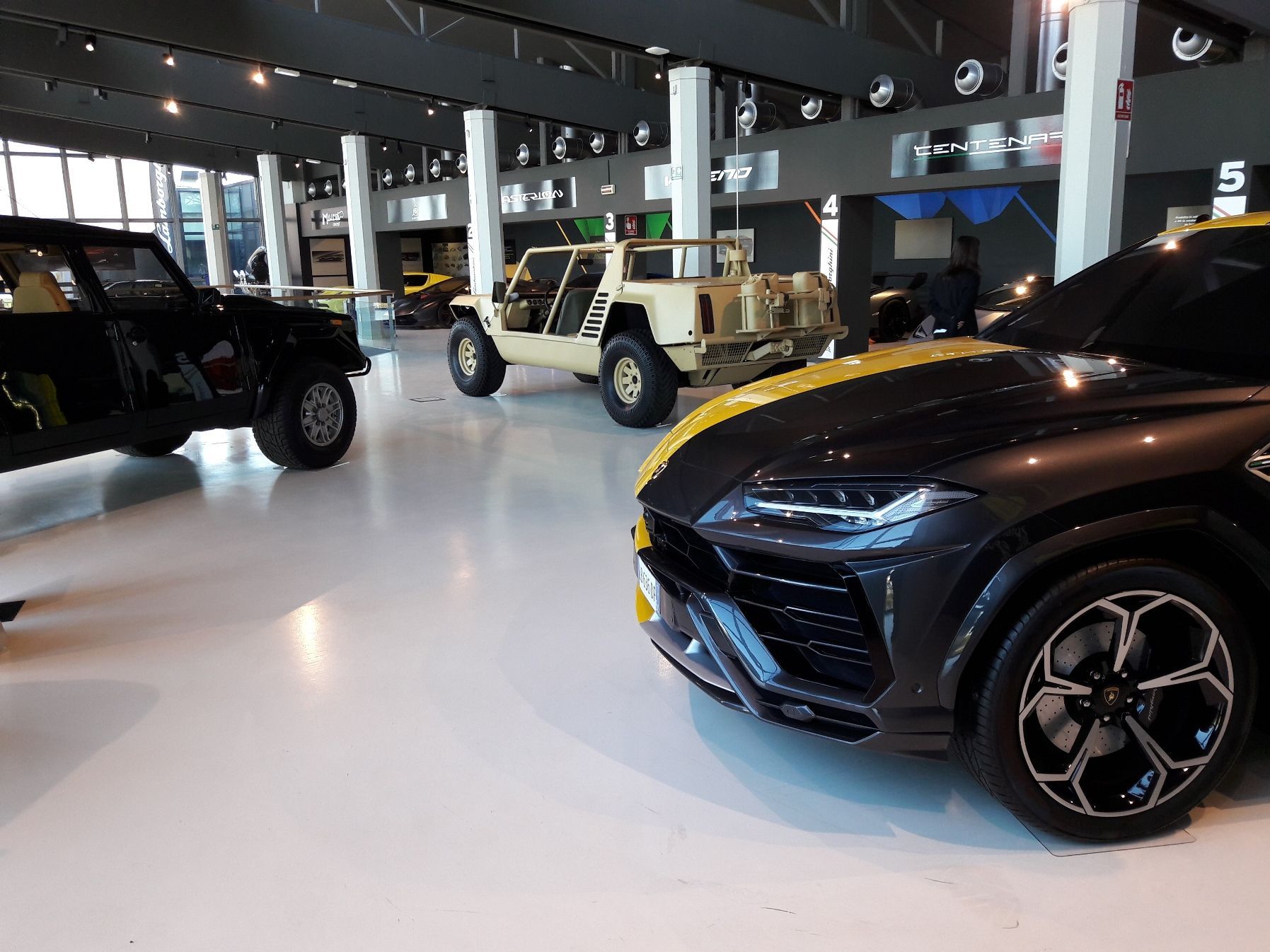 muzeum Lamborghini
