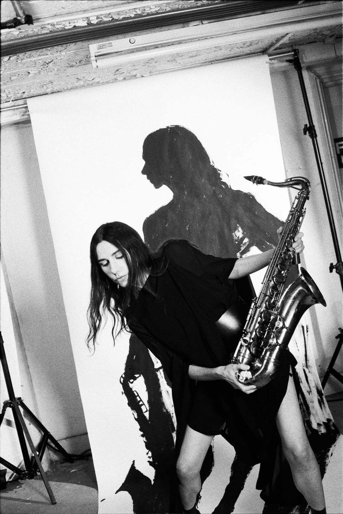 Písničkářka PJ Harvey.