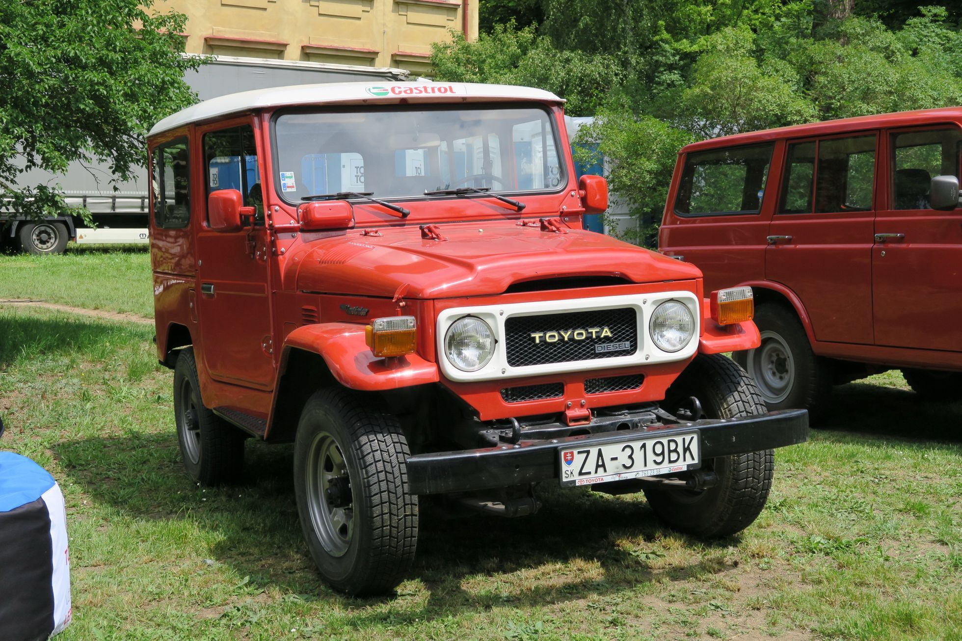 Příprava na výstavu Legendy v pražských Bohnicích