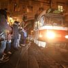 Cykloprotest proti omezení jízdě na kole na Praze 1, pořádal Auto*Mat