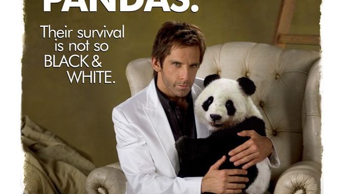 "Adoptujte pandu", vyzývá Tugg Speedman