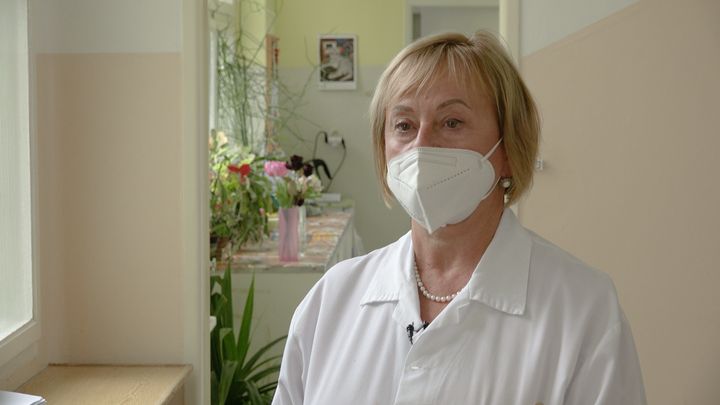 Kolik lidí nakazí přenašeč mutací delta? Primářka vysvětluje příznaky nové varianty; Zdroj foto: Aktuálně.cz