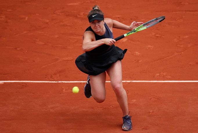 French Open, 3. kolo (Elina Svitolinová)