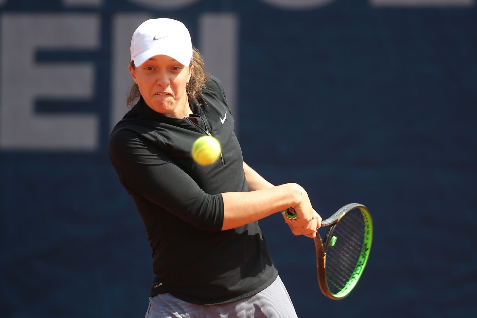 Iga Swiateková na Prague Open 2019