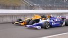 IndyCar: Simona de Silvestrová a Paul Tracy