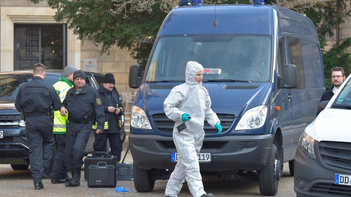 Lupiči v klenotnici maskovali stopy pěnou. Policie je hledá v berlínském podsvětí
