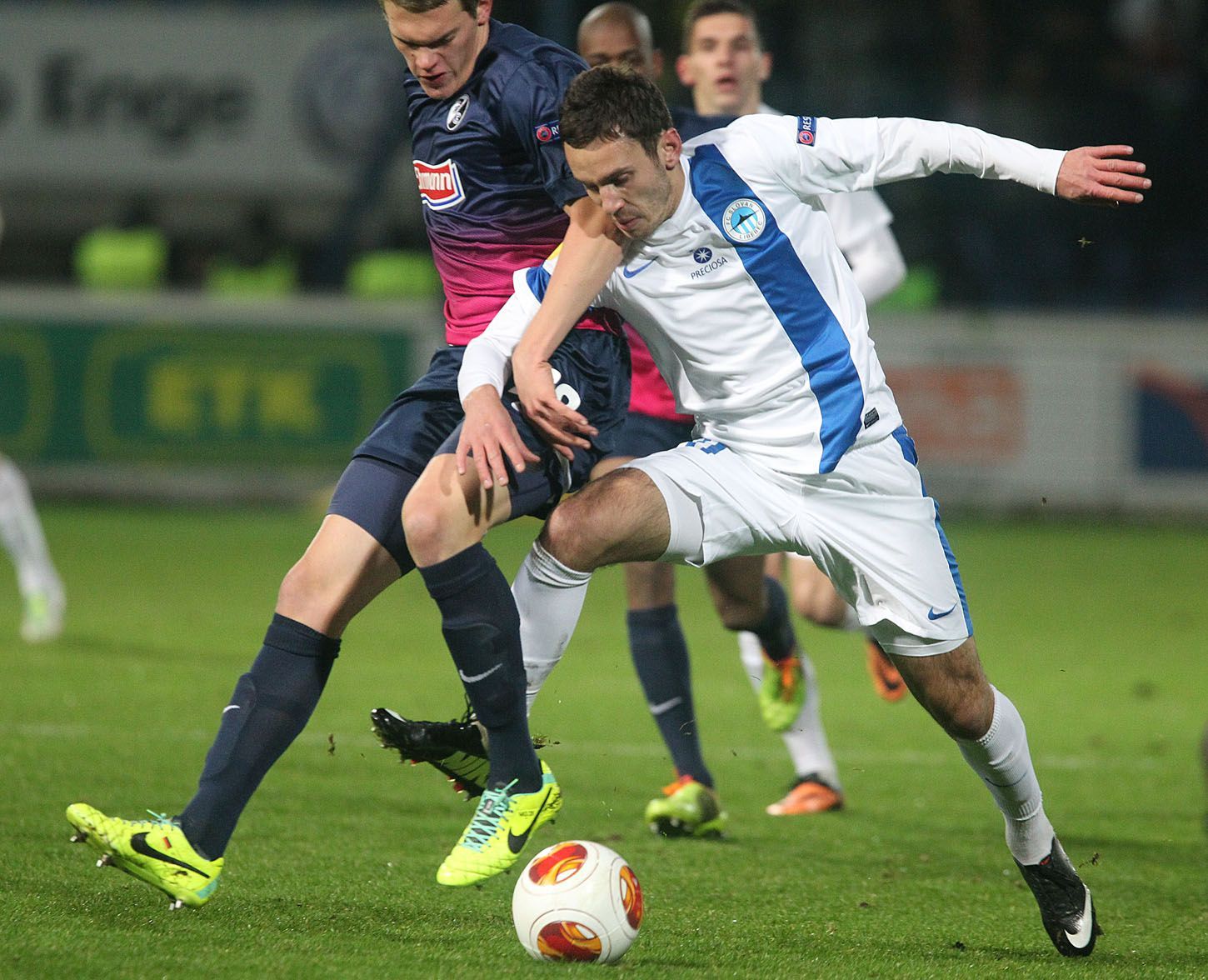 EL: Liberec - Freiburg (Rybalka)