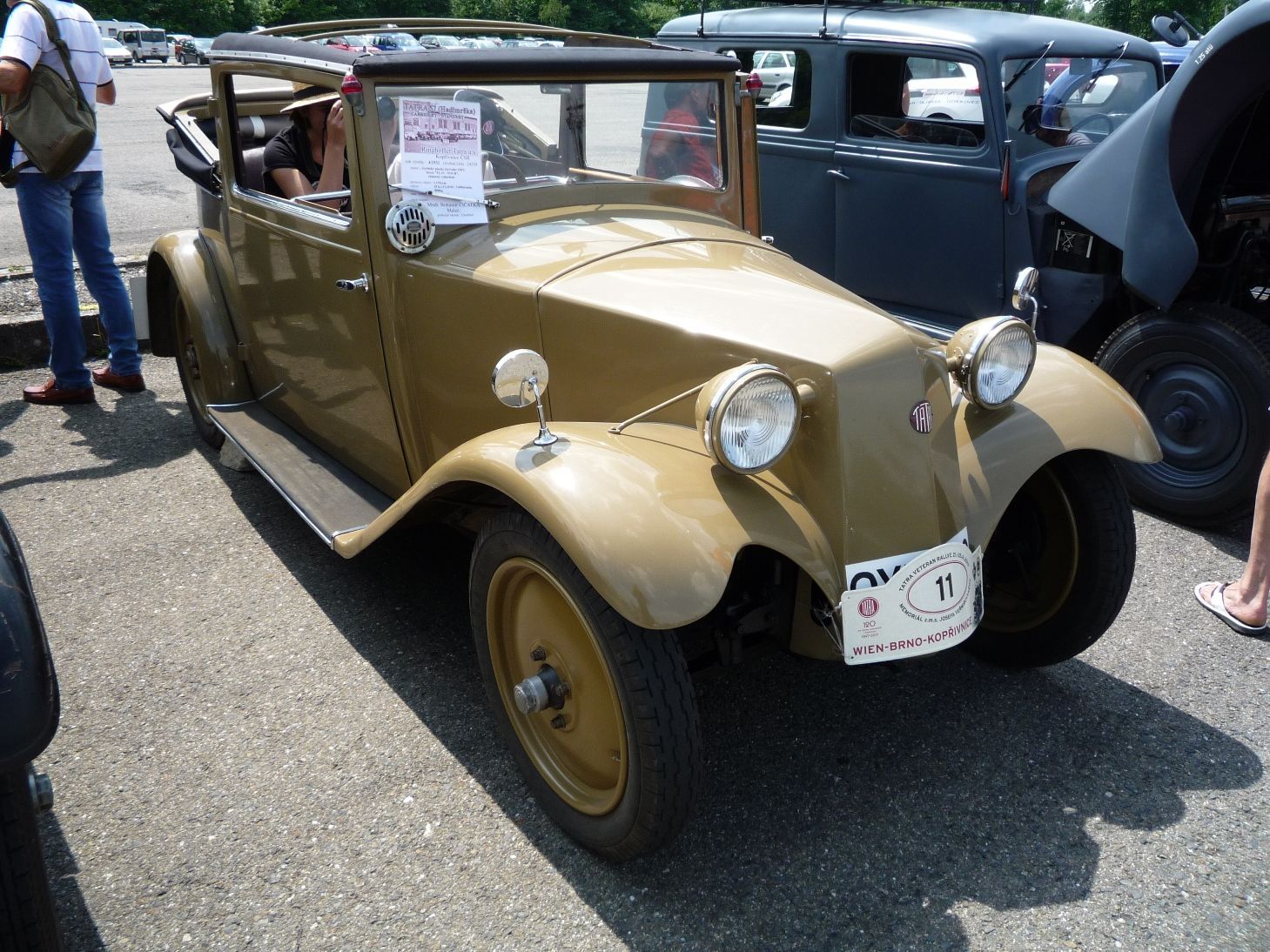 Tatra Veteran Rallye Kopřivnice