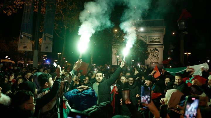 Kdo je Francouz a kdo Maročan? Svět vyhlíží jedinečný zápas, který není jen o fotbale; Zdroj foto: Reuters